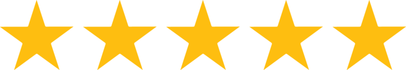 5 stars reviews